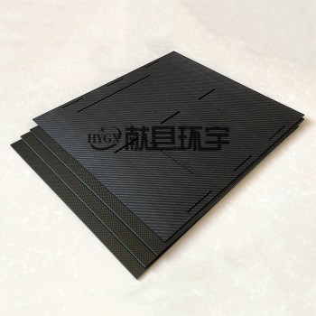 专业加工定做各种高强度碳纤维板材 1.0mm碳纤维板
