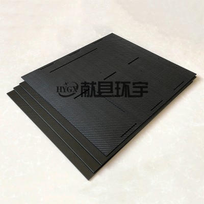 专业加工定做各种高强度碳纤维板材 1.0mm碳纤维板