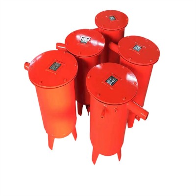 永成负压自动排渣放水器保持热爱奔赴煤矿