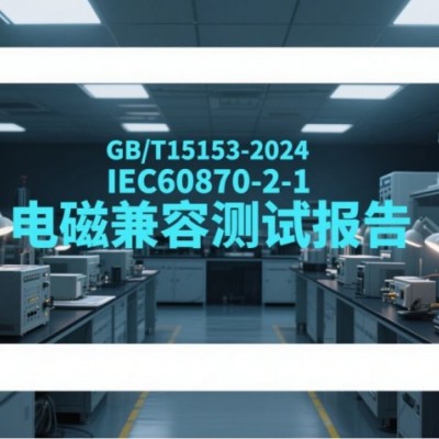 GBT15153远动设备电磁兼容检测报告