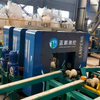 钨棒在线直线度测量仪：高精智能检测 软件智能分析