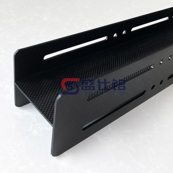 盛仕铭碳纤维工型件异形件碳纤维制品承力件定制生产