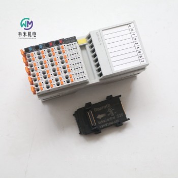 力士乐模拟输出模块R911172538 S20-AO-8