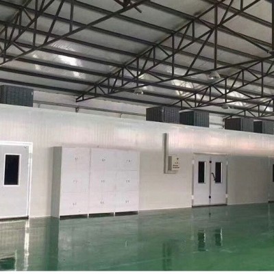 工业无尘喷漆房打磨房高温房生产厂家