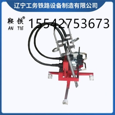 玉溪鞍铁一拖二软轴捣固机工务铁路器材优点说明