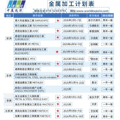 2026年墨西哥国际工业制造展 Expo