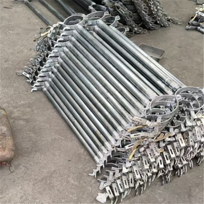 矿用防倒装置横向纵向一拼一锁 0.8m硬链接伸缩长度
