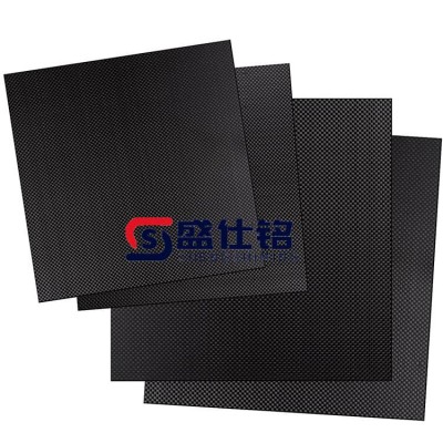 碳纤维板3K亮光哑光复合纤维板 抗压强度高 可定制