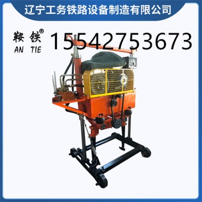 　三门峡鞍铁液压线路捣固机轨道工程施工器材维护作业方法