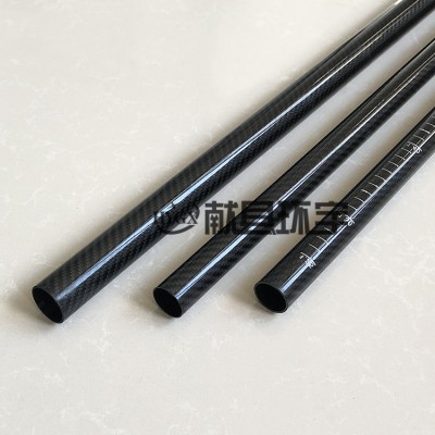 碳纤维管 运动医疗机械用材 高强度全碳纤维管