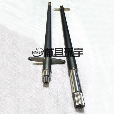 来图生产碳纤维辊轴 模切平移辊轴 高转速轻质量辊轴