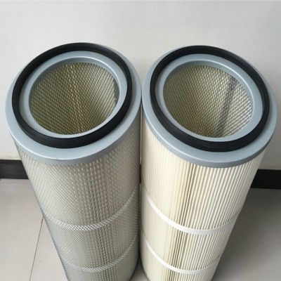 环保除尘滤芯32100工业焊烟机工作台粉末滤筒
