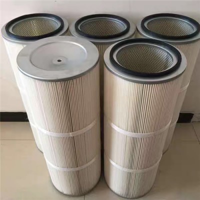 厂家生产涂装粉末回收滤芯350*850卡盘滤筒
