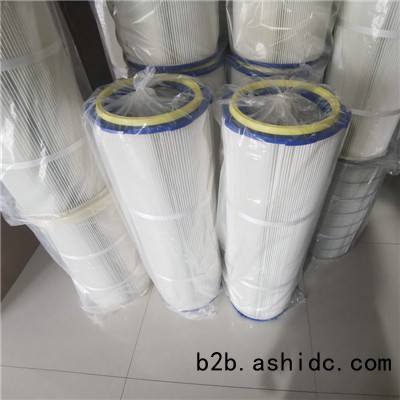 厂家直销除尘打磨滤芯滤筒350*800工业吸尘集尘除尘器