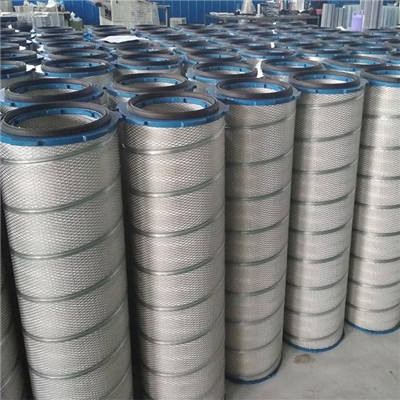 六耳快拆卡盘除尘滤筒325*1000钢厂高炉鼓风机空气滤芯