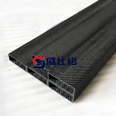 盛仕铭碳纤维方管 不易老化 耐疲劳性能好 多规格定制加工