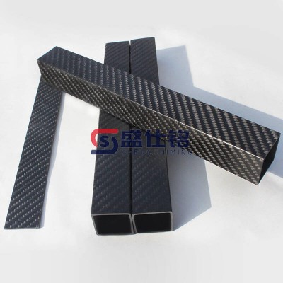 高强度**伸缩方管多规格轻重量3K碳纤维管