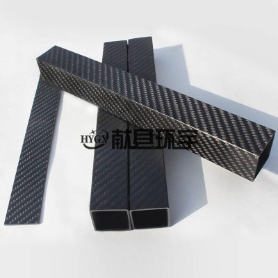 **伸缩方管多规格轻重量3K碳纤维管
