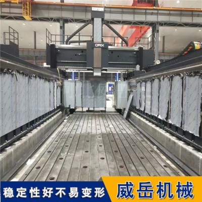 大型铸铁平台可设计图纸 装配平台高精度