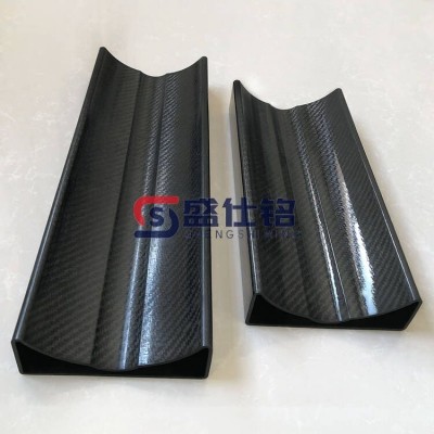 碳纤维异型材定做 碳纤维制品设计研发 各种碳纤维异型件定制