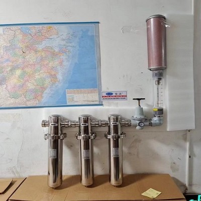 压风管路气水分离器 压风管道气水分离器