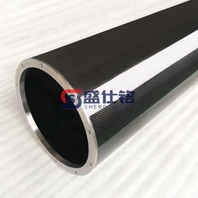 轻量化高精度高强度机械辊转印辊轴定制加工