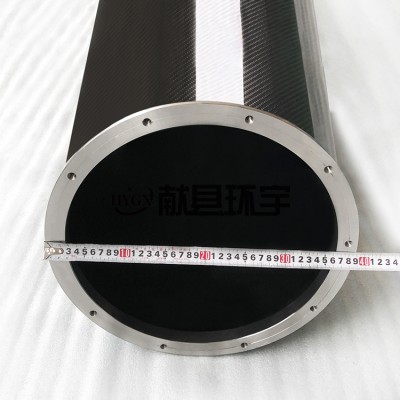 轻量化高精度高强度机械辊转印辊轴定制