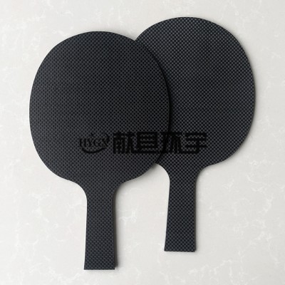 碳纤维材料乒乓球拍底板 纯手工定制高弹性干碳板