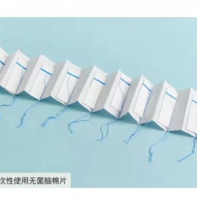 健琪一次性使用无菌棉片厂家直销