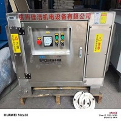 负压消杀除菌设备 真空泵废气除菌装置
