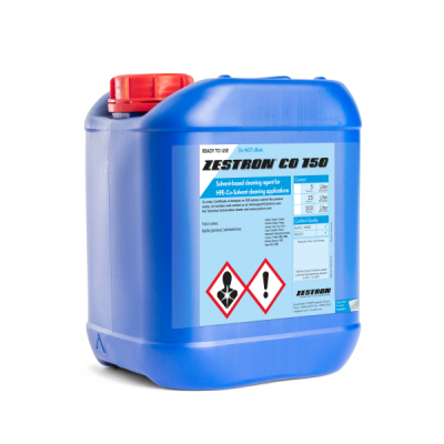 德国ZESTRON® CO 150 无水共溶工艺的精密清洗液