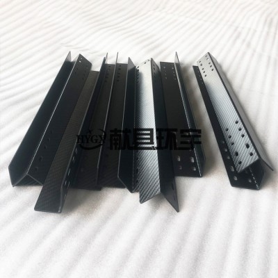 定制碳纤维L型工业件 建筑工程用 工业包角定制
