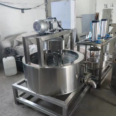 黄油奶酪奶疙瘩生产线 酸奶疙瘩成套生产机器