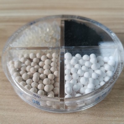 各种规格干燥机专用分子筛 氧化铝 瓷球