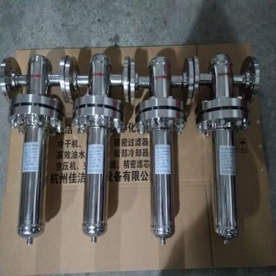 真空泵排气口灭菌装置 医用直空消毒过滤器