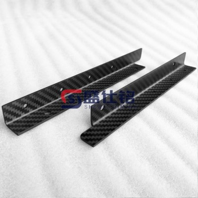 碳纤维L角 建筑工业构件 碳纤维异形L 角