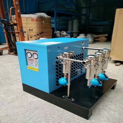冷干机蒸发器板翅式20匹散热器铝材预冷分离蒸发器可订做