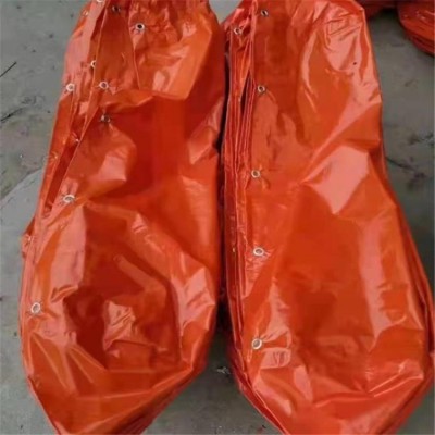 矿用隔爆水槽呈长方倒梯形状 GS60在区域形成水雾体