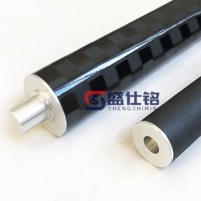 碳纤维纺织辊护专家 碳纤维辊轴 减震防磨