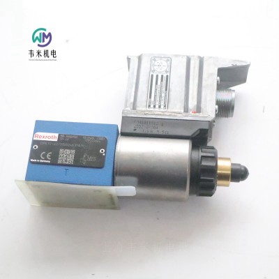 力士乐比例溢流阀DBETE-62/315G24K31A1V