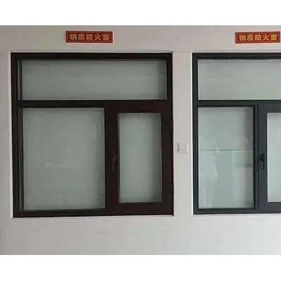 疏散通道防火窗,楼梯间等部位也常用防火窗河北生产厂家