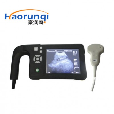 细腻明晰画面兽用B超S4