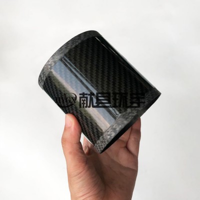 碳纤维保护套 适配工业检测仪器 高刚性防变形保护核心部件
