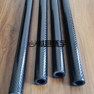 厂家生产碳纤维圆管 碳纤维轻量化产品 按需定制