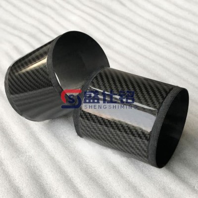 碳纤维保护套 适配工业检测仪器 高刚性 防变形保护核心部件