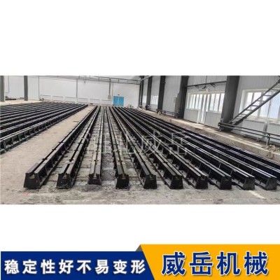 耐磨耐用 大型落地镗床专用地平铁 4000×2500