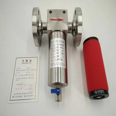 真空负压除菌过滤器 负压过滤器 提供第三方检测报告