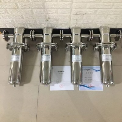 不锈钢除异味过滤器 负压吸引过滤器 真空吸引系统除菌过滤器