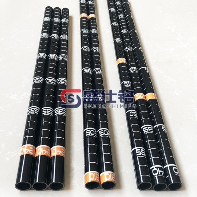 3k彩色碳纤维管材 各种规格碳纤维型材生产