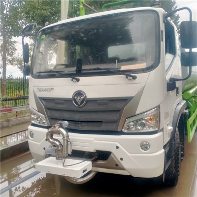 山东定做国六大型电子炮喷洒车12吨雾炮洒水车厂家价格